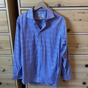 Jos. A. Bank Non-Iron Tailored Fit 1905 Button Down Size 16.5